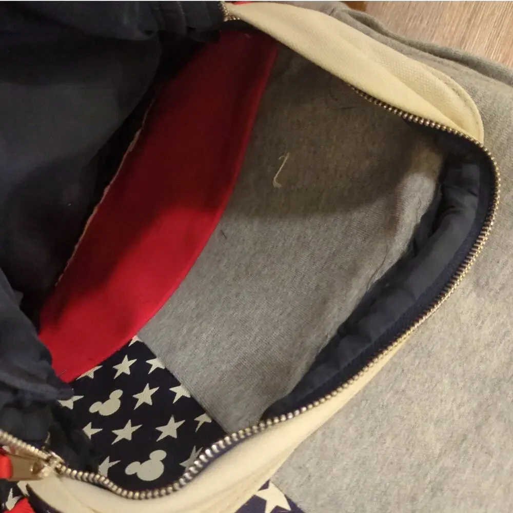 VTG Disney Disneyland Mickey Mouse America USA Backpack Disneyworld‎
